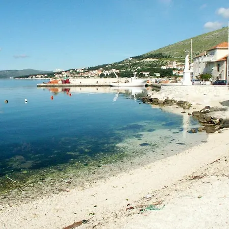 Family-friendly With Swimming Pool Seget Donji, - 25167 Apartment Trogir